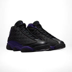 Angle view of Air Jordan 13