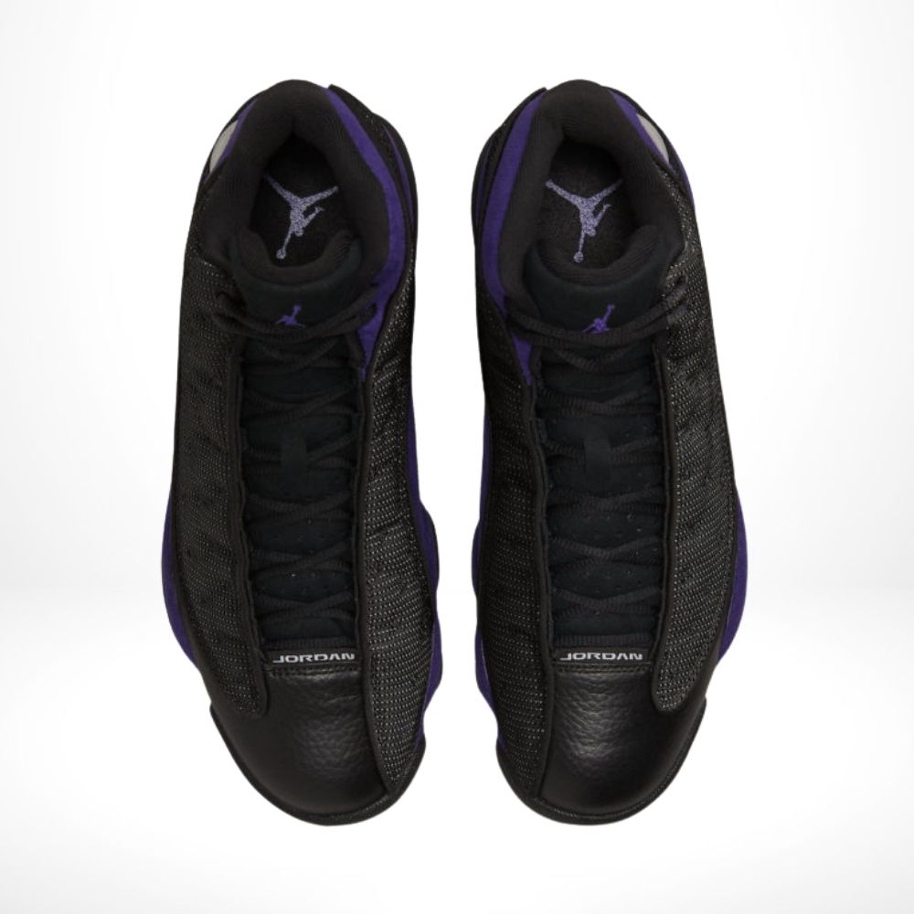 Top view of Air Jordan 13