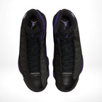 Top view of Air Jordan 13