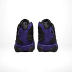 Rear view of Air Jordan 13