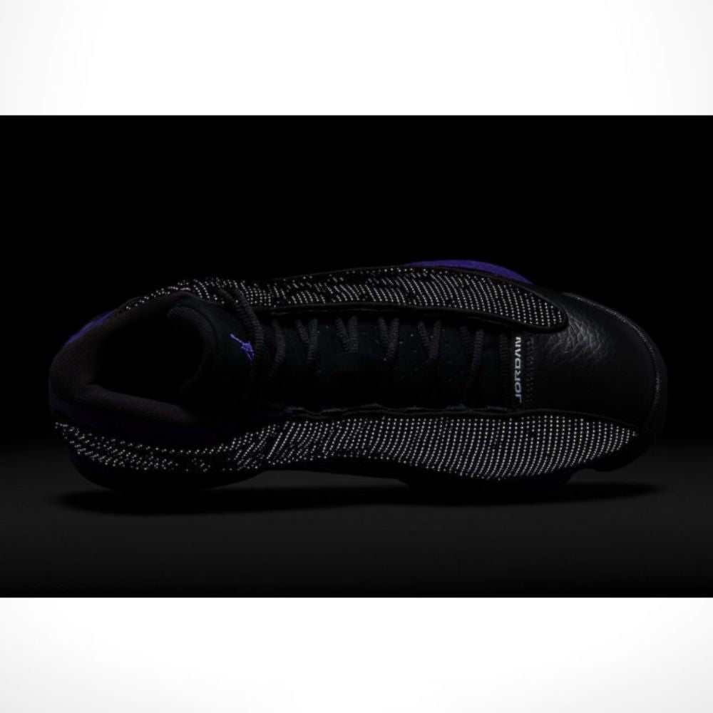 Real lifestyle image of Air Jordan 13