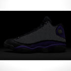 Real lifestyle image of Air Jordan 13