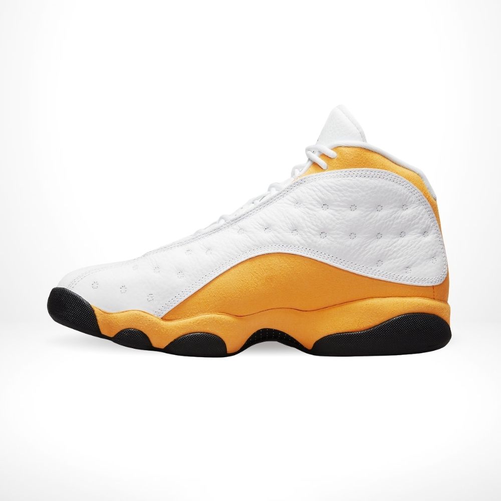 Side profile of Air Jordan 13