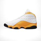 Side profile of Air Jordan 13