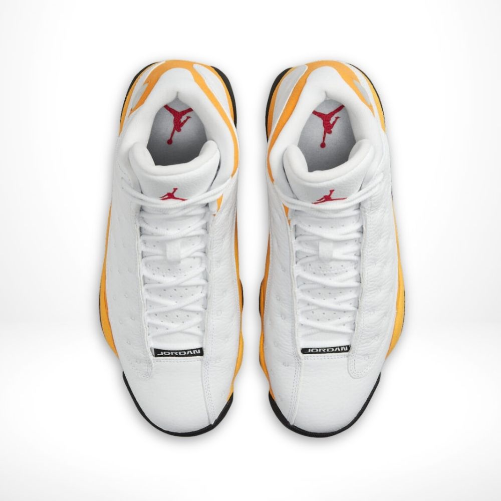 Top view of Air Jordan 13