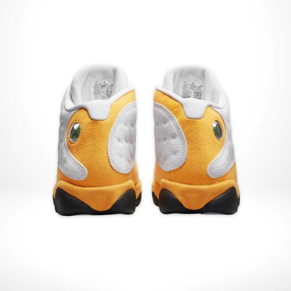 Rear view of Air Jordan 13