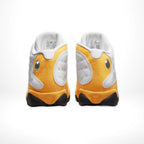 Rear view of Air Jordan 13