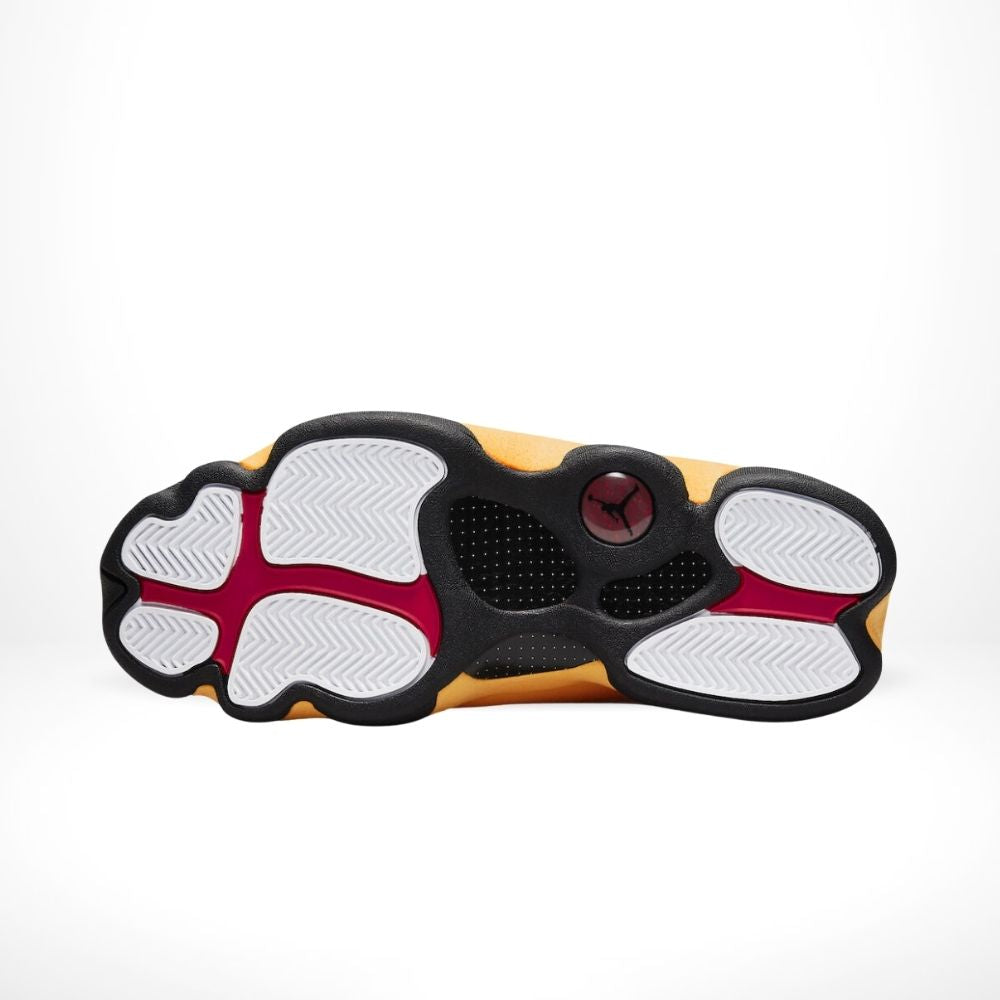 Bottom sole of Air Jordan 13