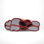 Bottom view of the Air Jordan 13