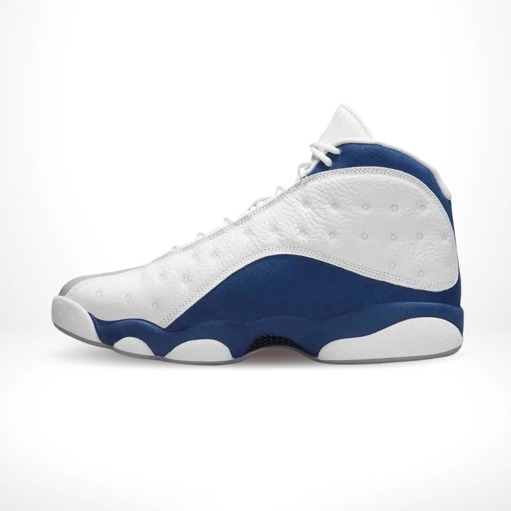 Medial side view of the Air Jordan 13