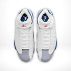 Top-down view of the Air Jordan 13