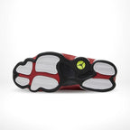 Bottom view of the Air Jordan 13