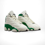 Angle view of Air Jordan 13