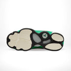 Bottom sole of Air Jordan 13
