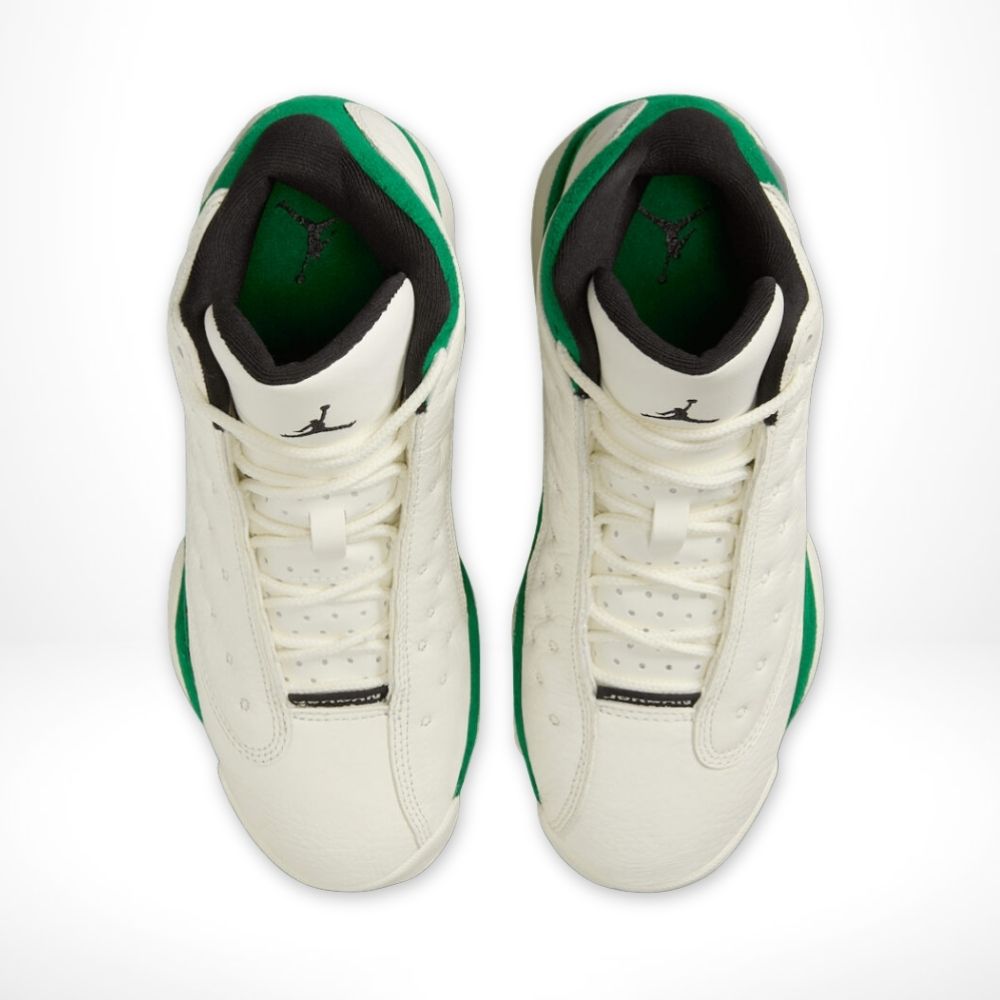 Top view of Air Jordan 13