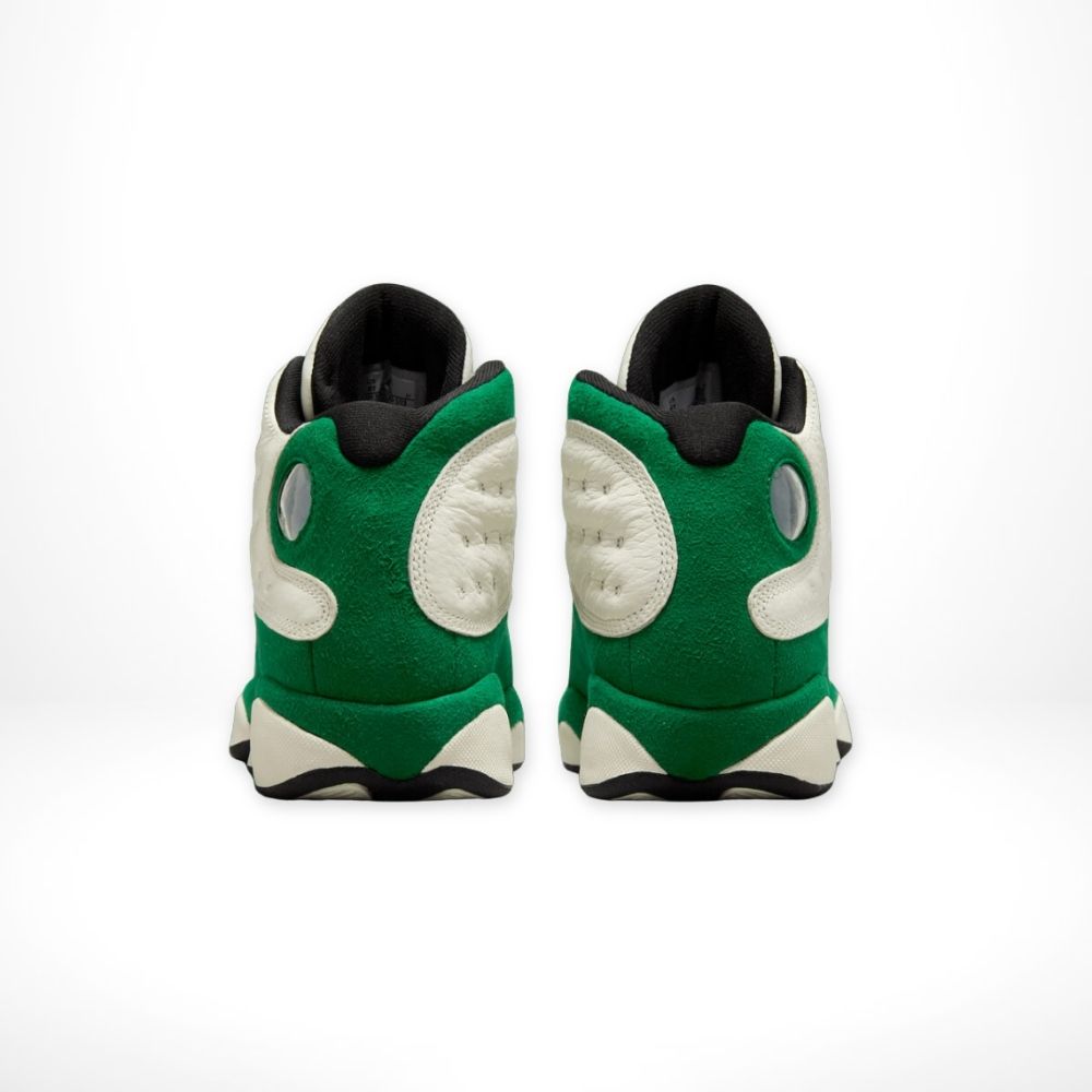Rear view of Air Jordan 13