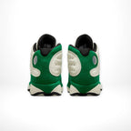 Rear view of Air Jordan 13