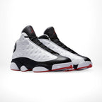 Angle view of Air Jordan 13