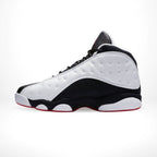 Side profile of Air Jordan 13