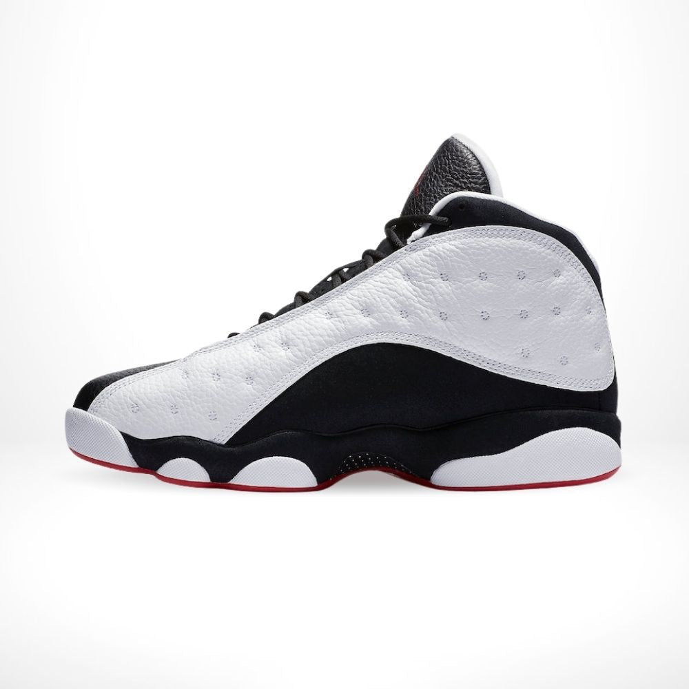 Side profile of Air Jordan 13