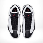 Top view of Air Jordan 13