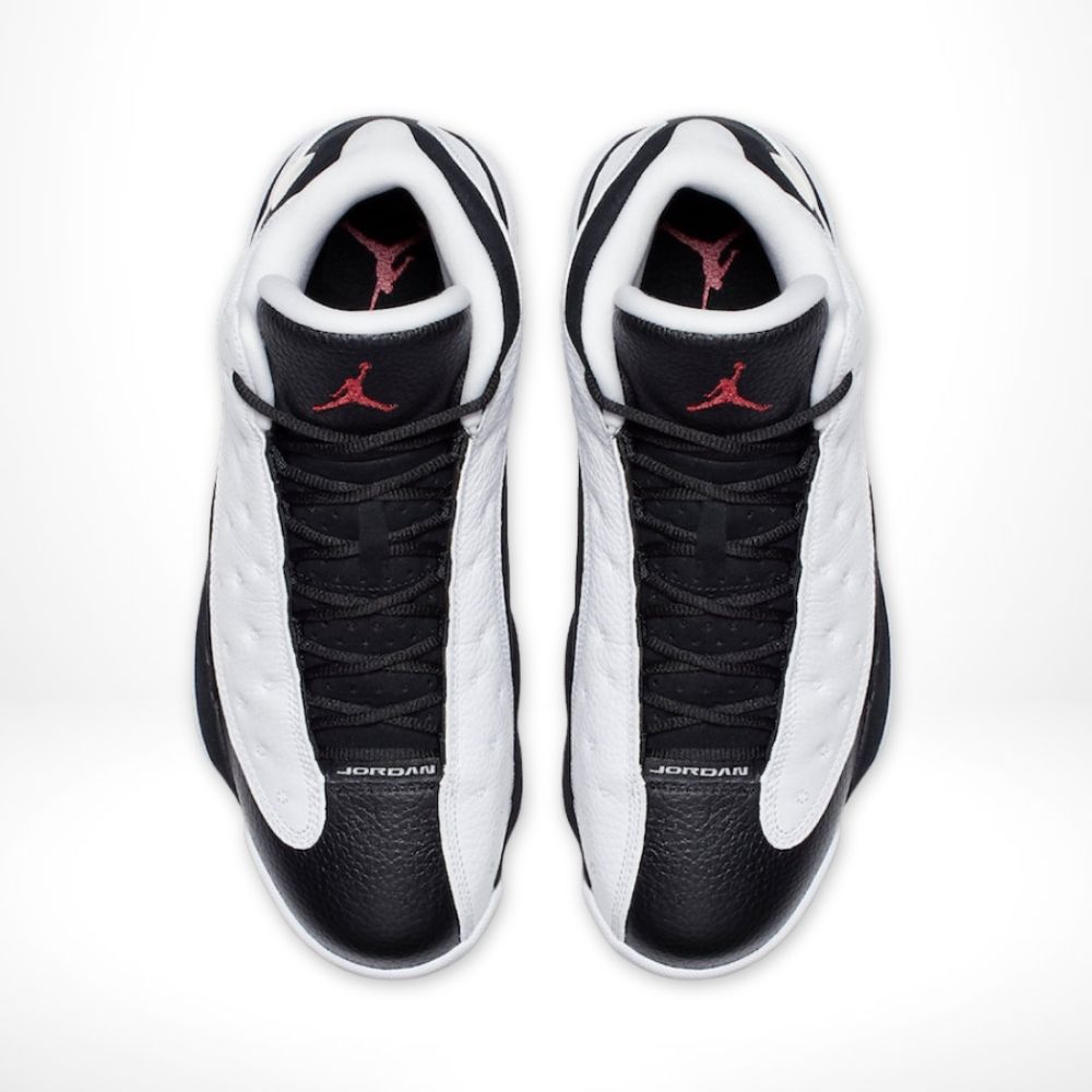Top view of Air Jordan 13