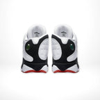 Rear view of Air Jordan 13