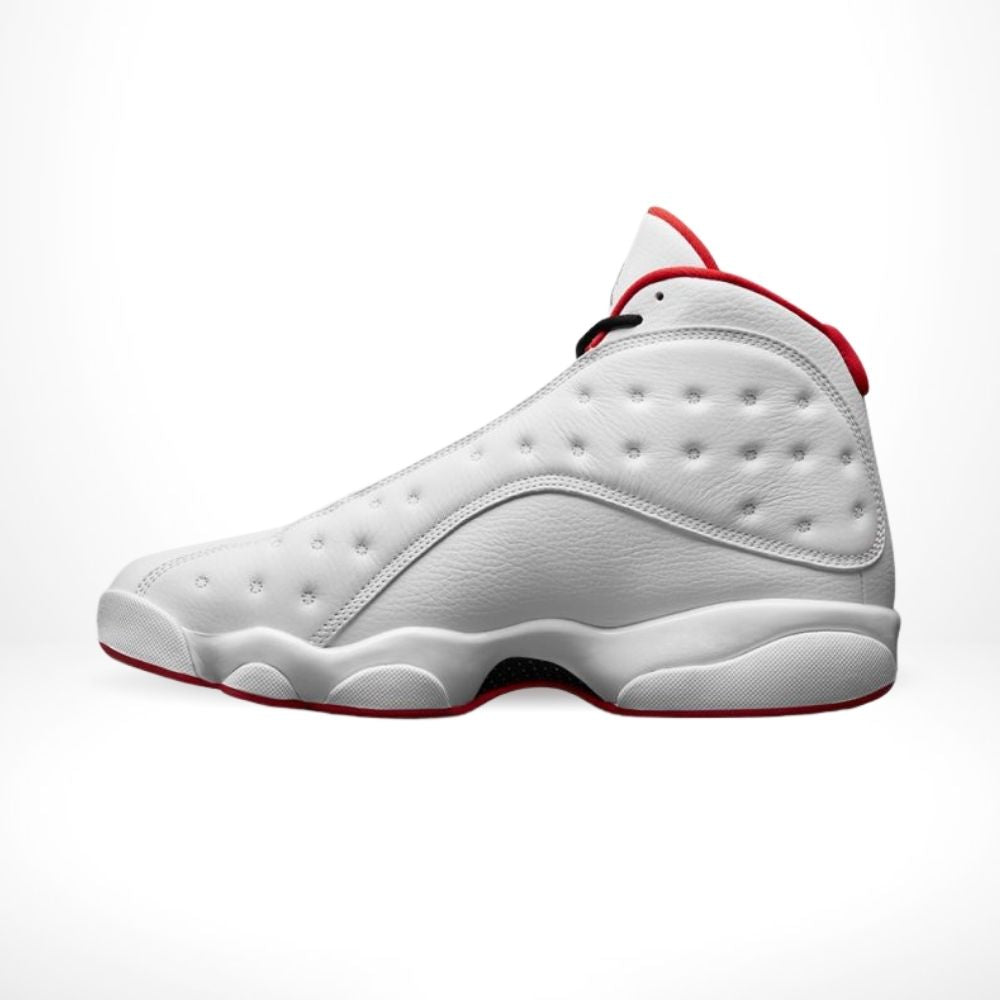 Side profile of Air Jordan 13
