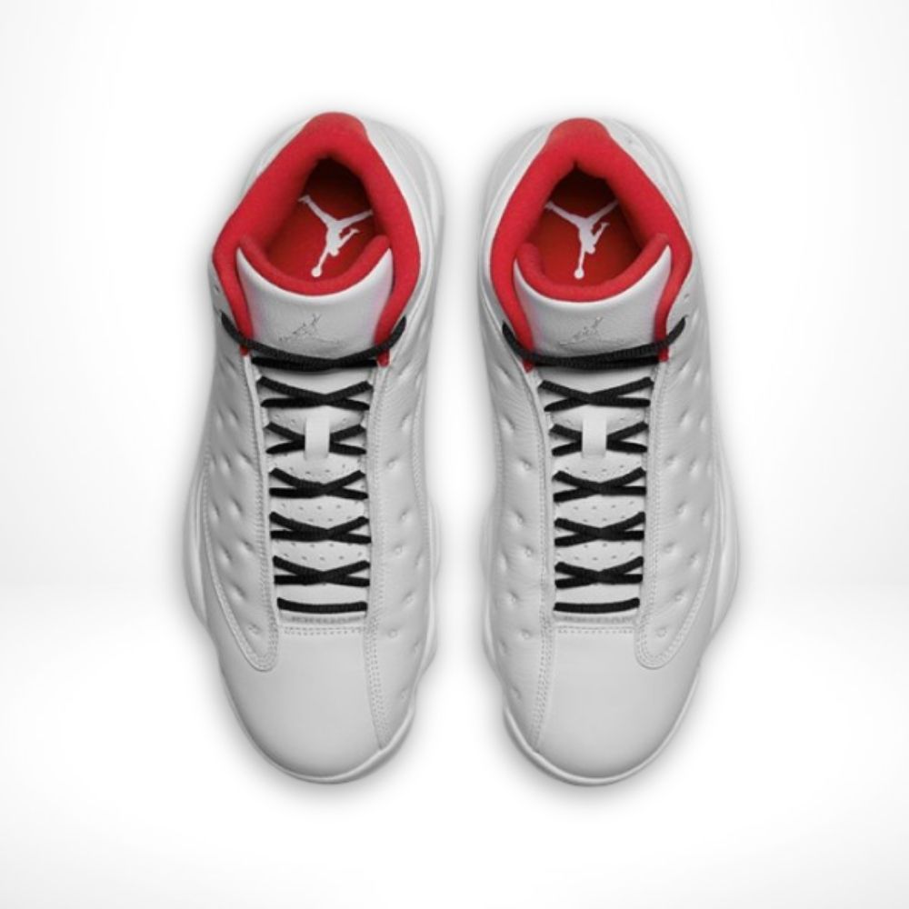 Top view of Air Jordan 13