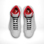 Top view of Air Jordan 13