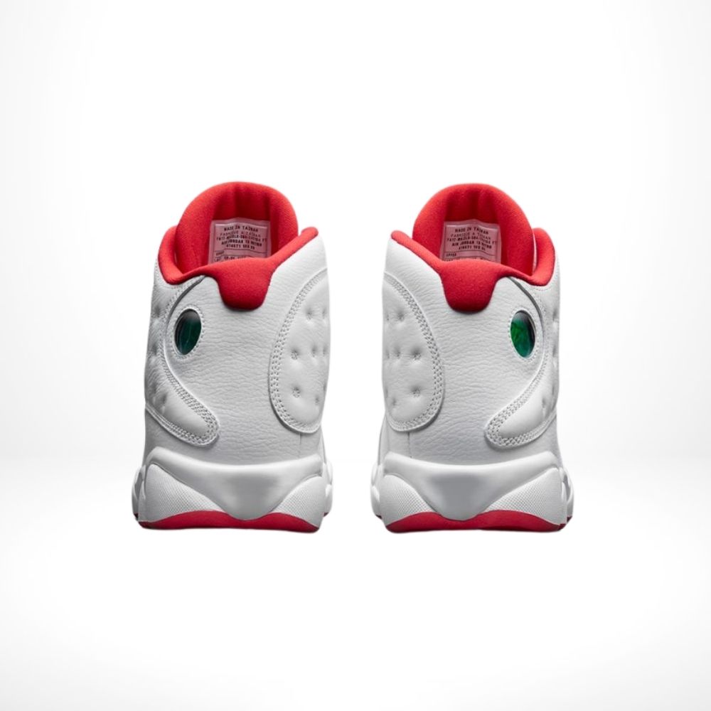 Rear view of Air Jordan 13