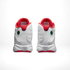 Rear view of Air Jordan 13