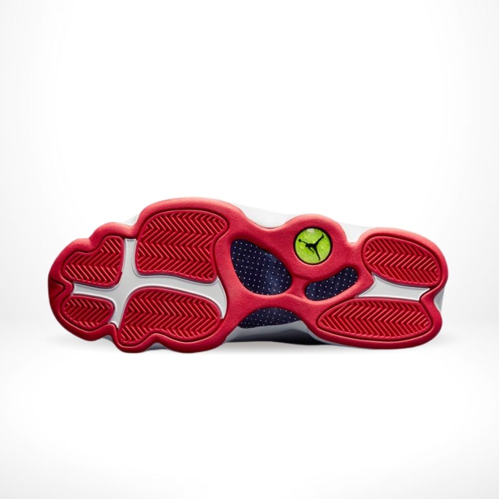 Bottom sole of Air Jordan 13