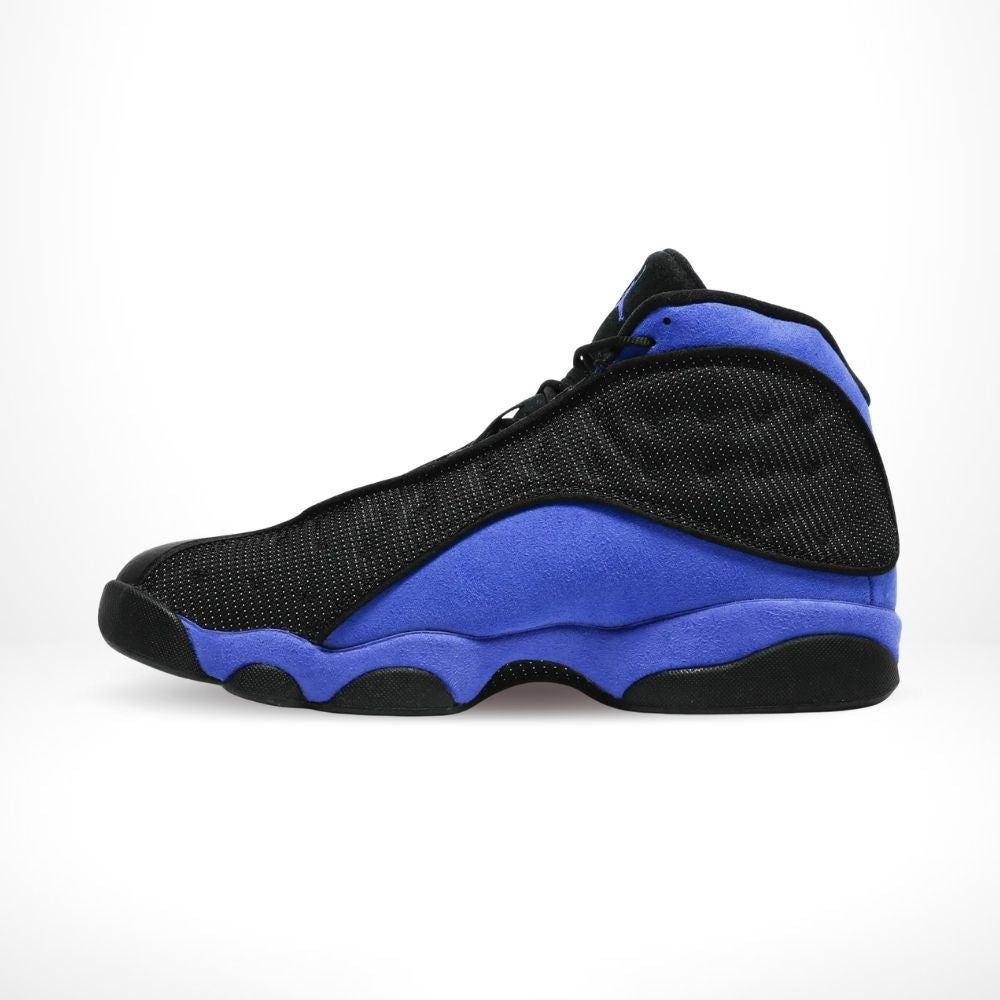 Medial side view of the Air Jordan 13