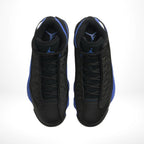 Top-down view of the Air Jordan 13