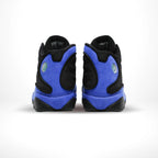 Rear view of the Air Jordan 13