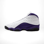Side profile of Air Jordan 13
