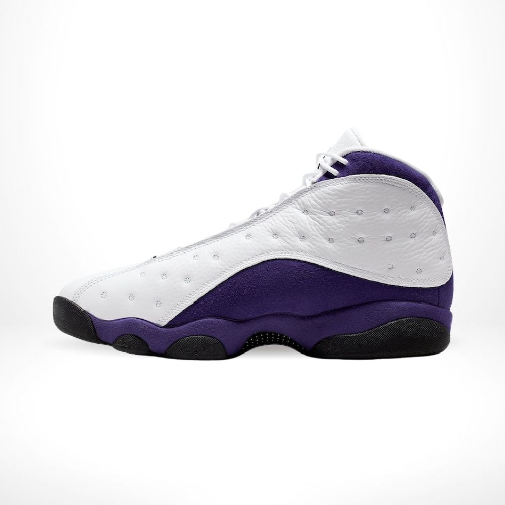 Side profile of Air Jordan 13
