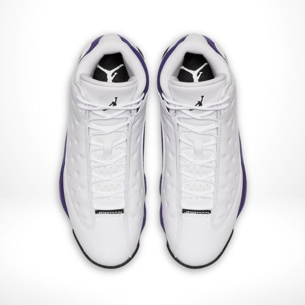 Top view of Air Jordan 13