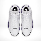 Top view of Air Jordan 13