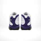 Rear view of Air Jordan 13