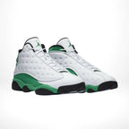 Angle view of Air Jordan 13