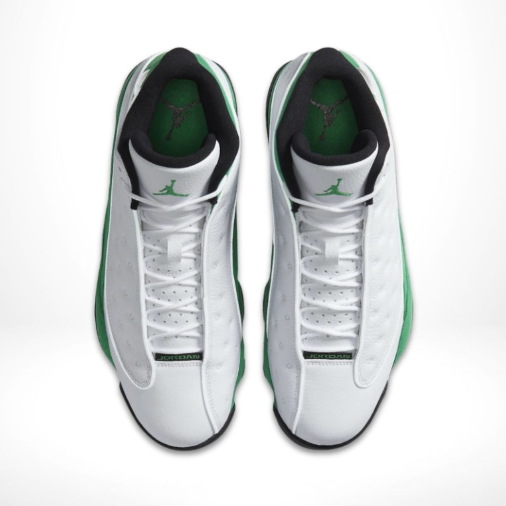 Top view of Air Jordan 13