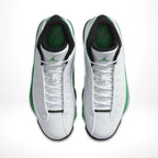 Top view of Air Jordan 13