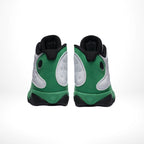 Rear view of Air Jordan 13