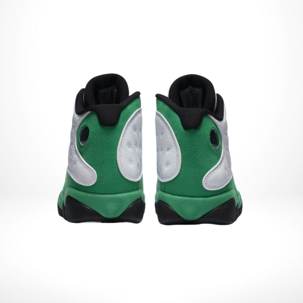 Rear view of Air Jordan 13