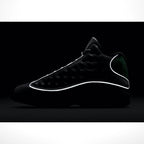 Real lifestyle image of Air Jordan 13