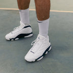 On-foot of the Air Jordan 13