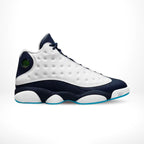 Side view of the Air Jordan 13