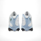 Rear view of the Air Jordan 13